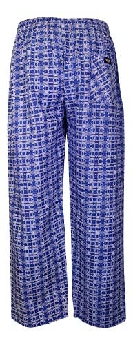 I-Wear Brands - Wholesale Sleepwear Bottom - Men's - 3 Pack Men's Woven Lounge Pajama Sleep Pants13