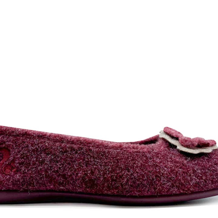 thies 1856 ® Øko Ballerina vegansk bordeaux for engroshandel hos thies