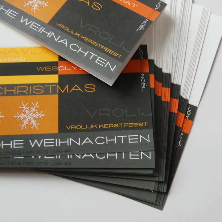 100 julkort utan kuvert: God jul för wholesale av Kettcards