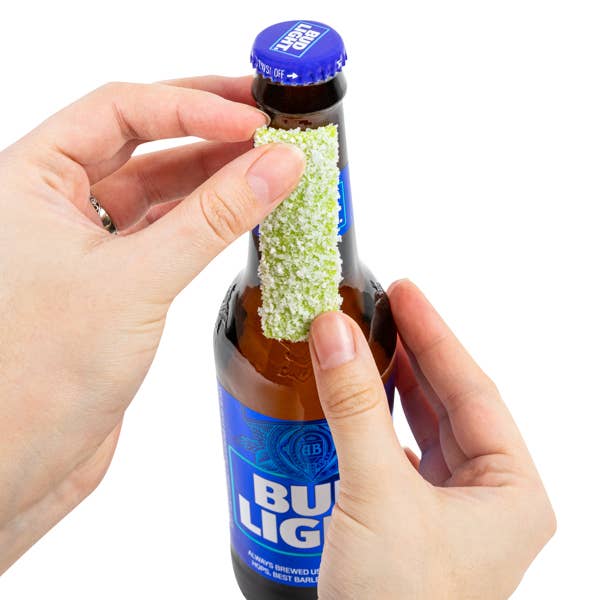 Salteez - Wholesale Drink Topper - Salteez Beer Salt Strips - 20 pack case