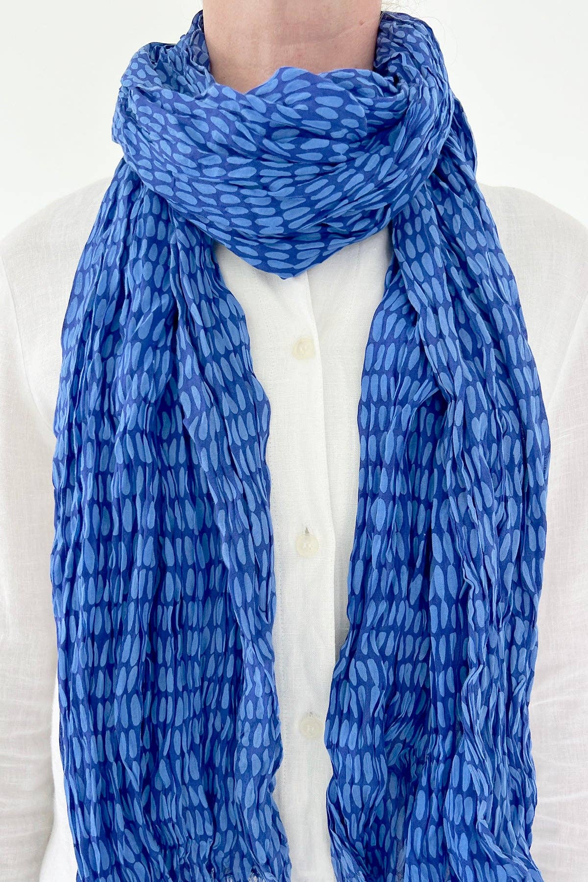 See Design – Großhandel Schal – Damen – Leichter Baumwollschal0