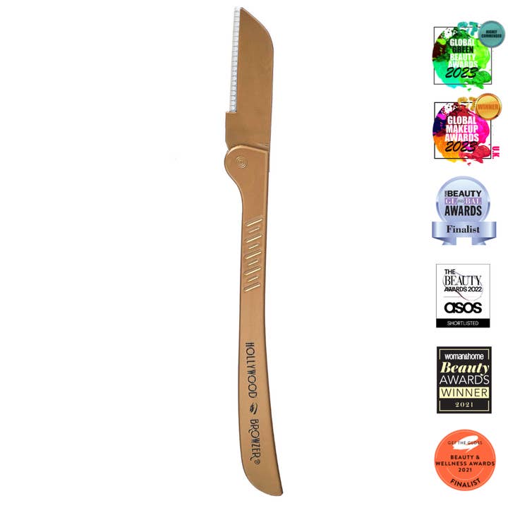 Hollywood Browzer Beauty - Wholesale Electronic Skincare Device - SINGLE HOLLYWOOD BROWZER® DERMAPLANER
