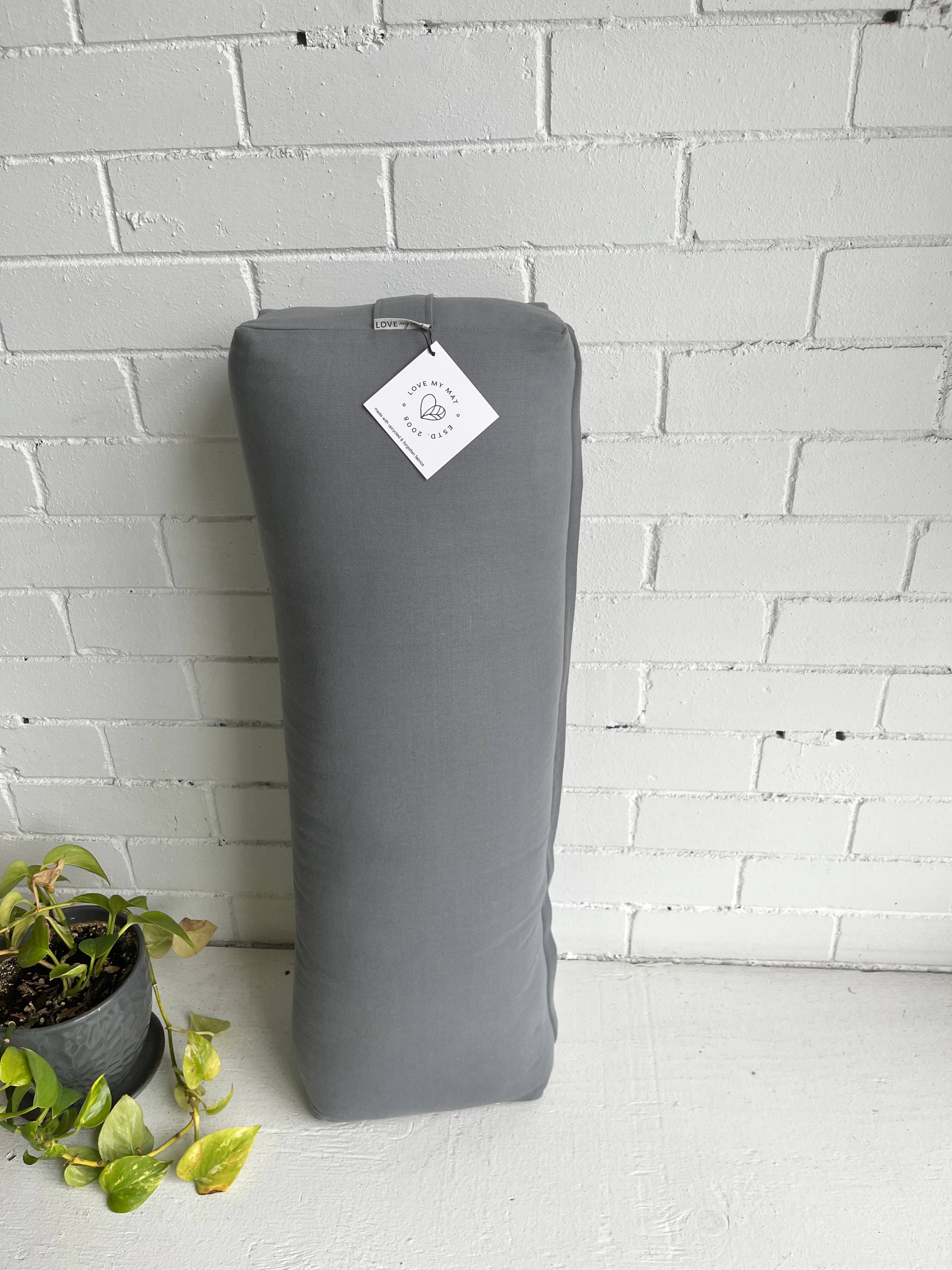 Love My Mat Yoga - Vente Brique et coussin de yoga - Traversin de yoga long et maigre4