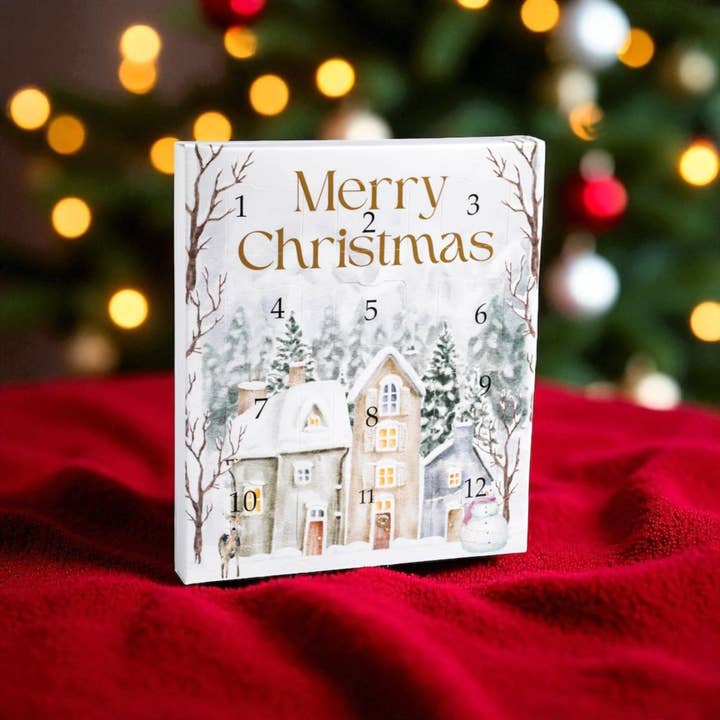 Wax melt advent calendar for wholesale by roeloffscandles