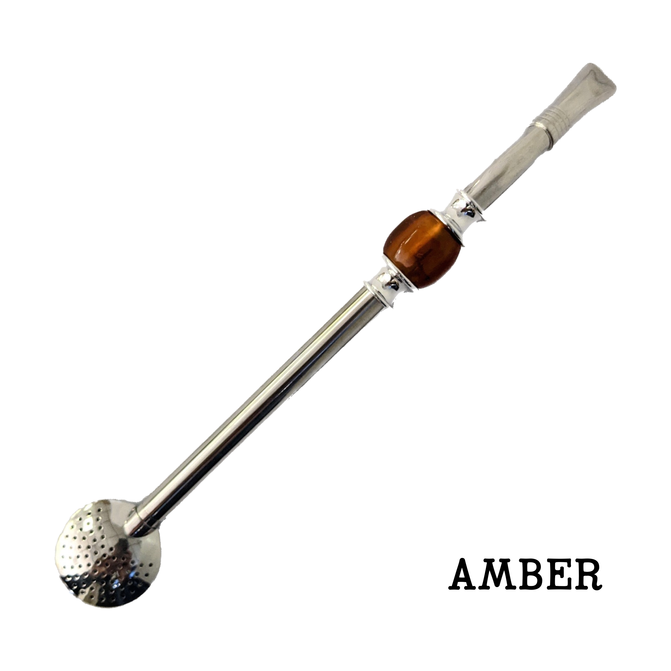 ModestMix Teas - Wholesale Drinking Straw - Wholesale Tea Straw - Bombilla - Removable Head & Cleaning Brush4