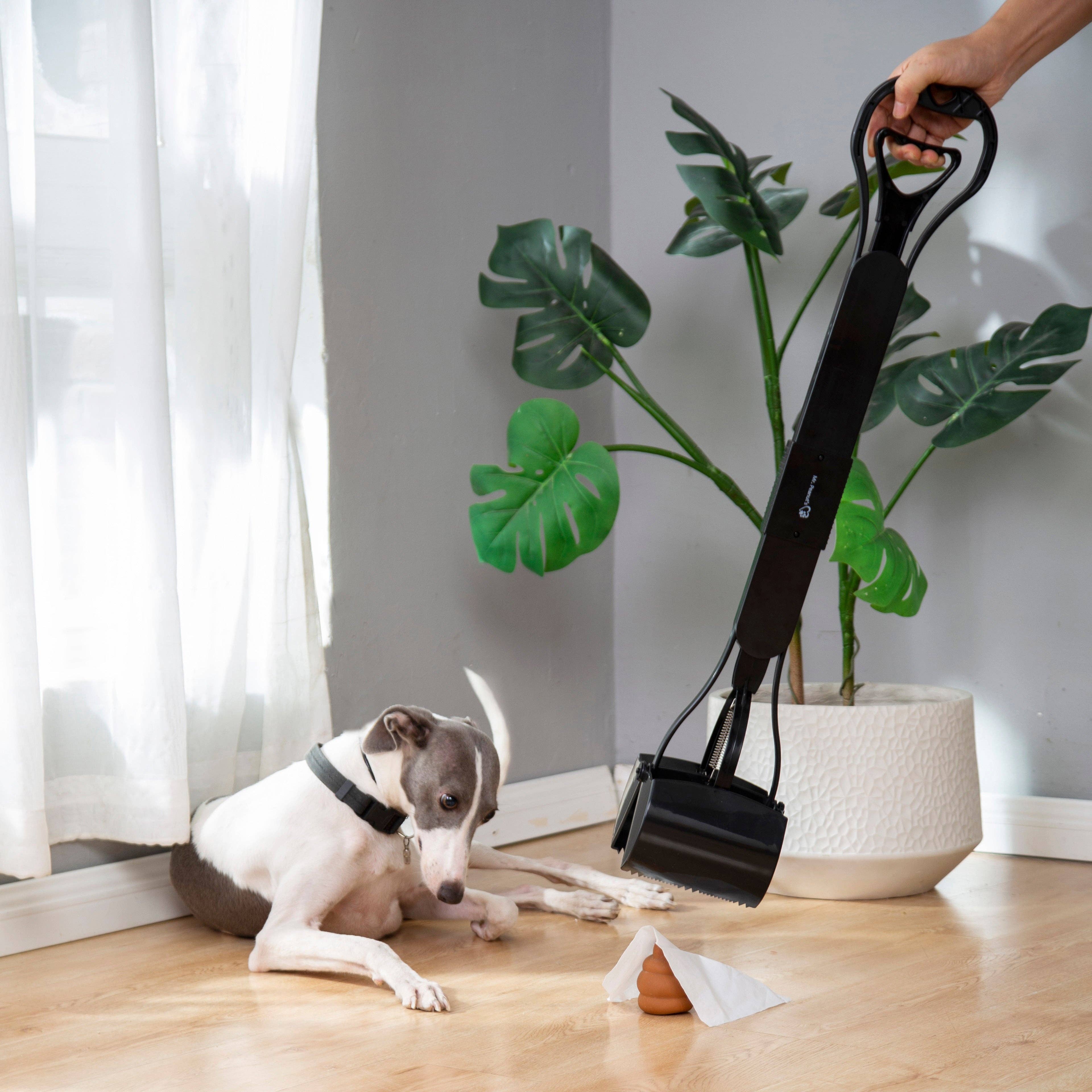 Mr. Peanut's – wholesale Pet poo bag dispenser – Mr. Peanut's 32" Tall Profile Pooper Scooper32