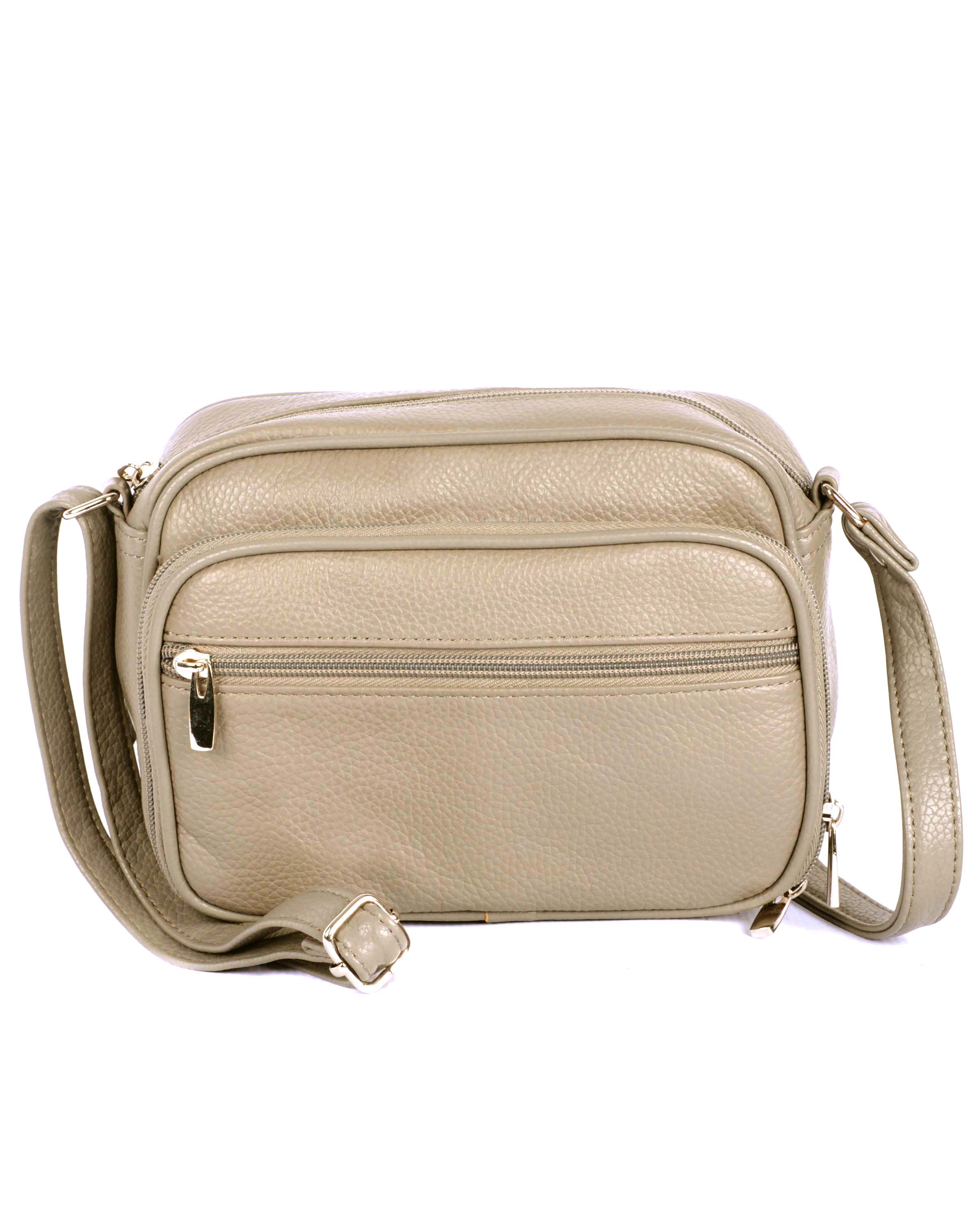 Roma Leathers, Inc. - Wholesale Crossbody Bag - Women's - RM019A cowhide leather crossbody shoulder bag2