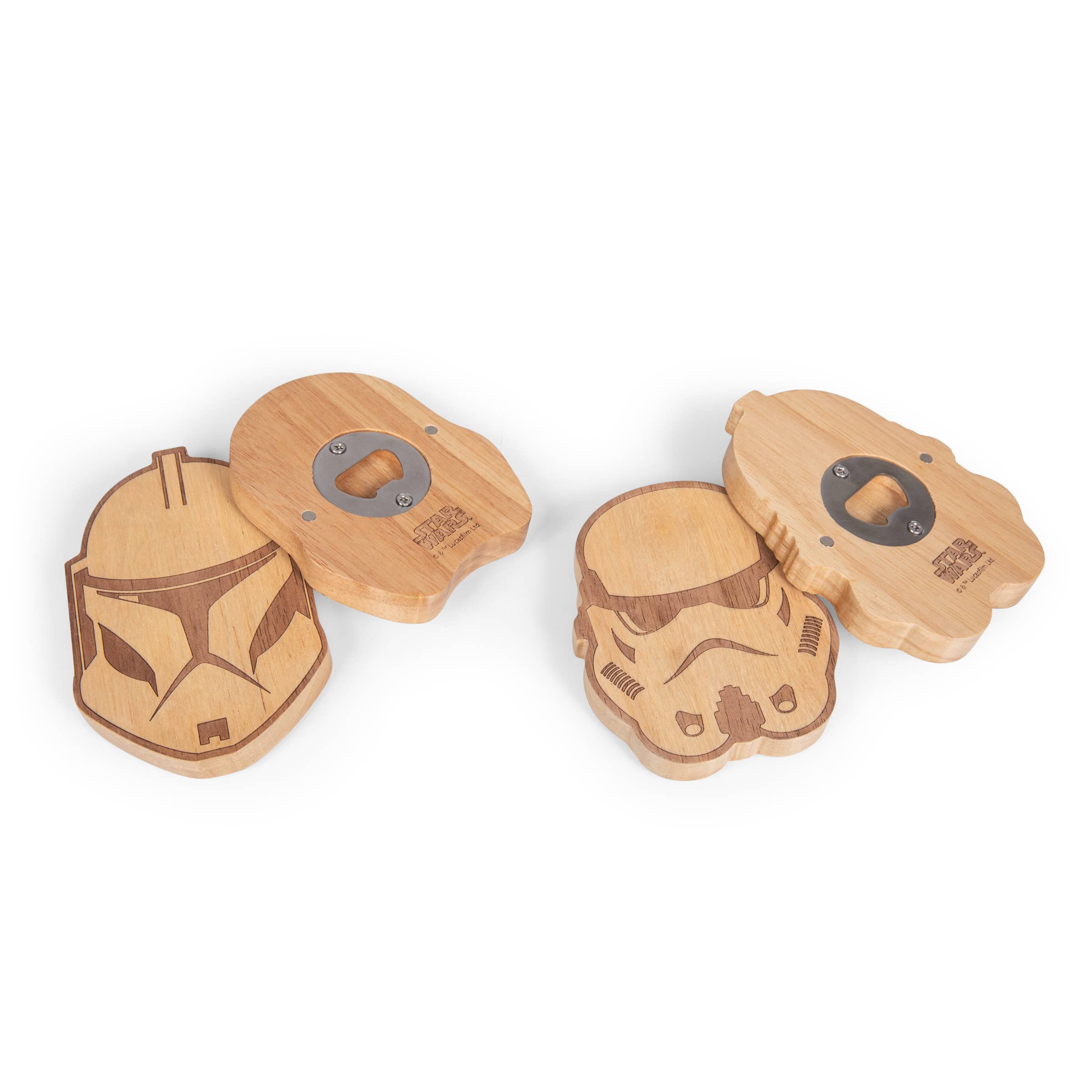Parawood Star Wars Star Wars Coasters with Bottle Openers for wholesale on Faire5