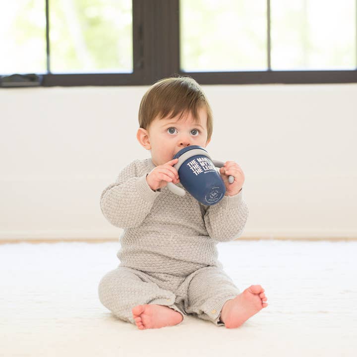 Bella Tunno - Wholesale Drinking Glass/Cup - Kids & Baby - The Man Happy Sippy Cup