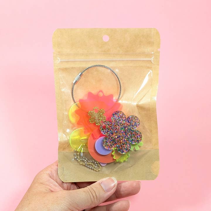 Kit de bricolaje para colgante de bolso para venta al por mayor de Crafted