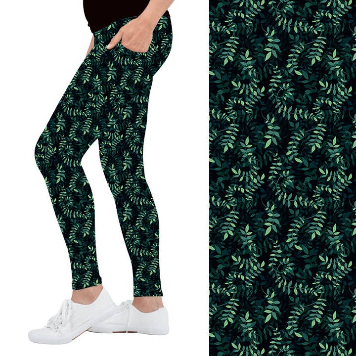 Smaragdgroene Jungle Deluxe Zaklegging voor wholesale door Natopia