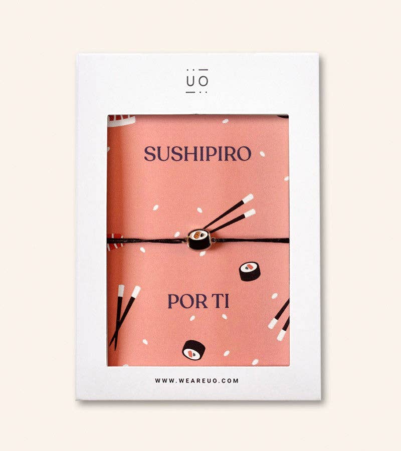 UO – Engroshandel Armbånd med vedhæng – Charmarmbånd «Sushipiro for You»0