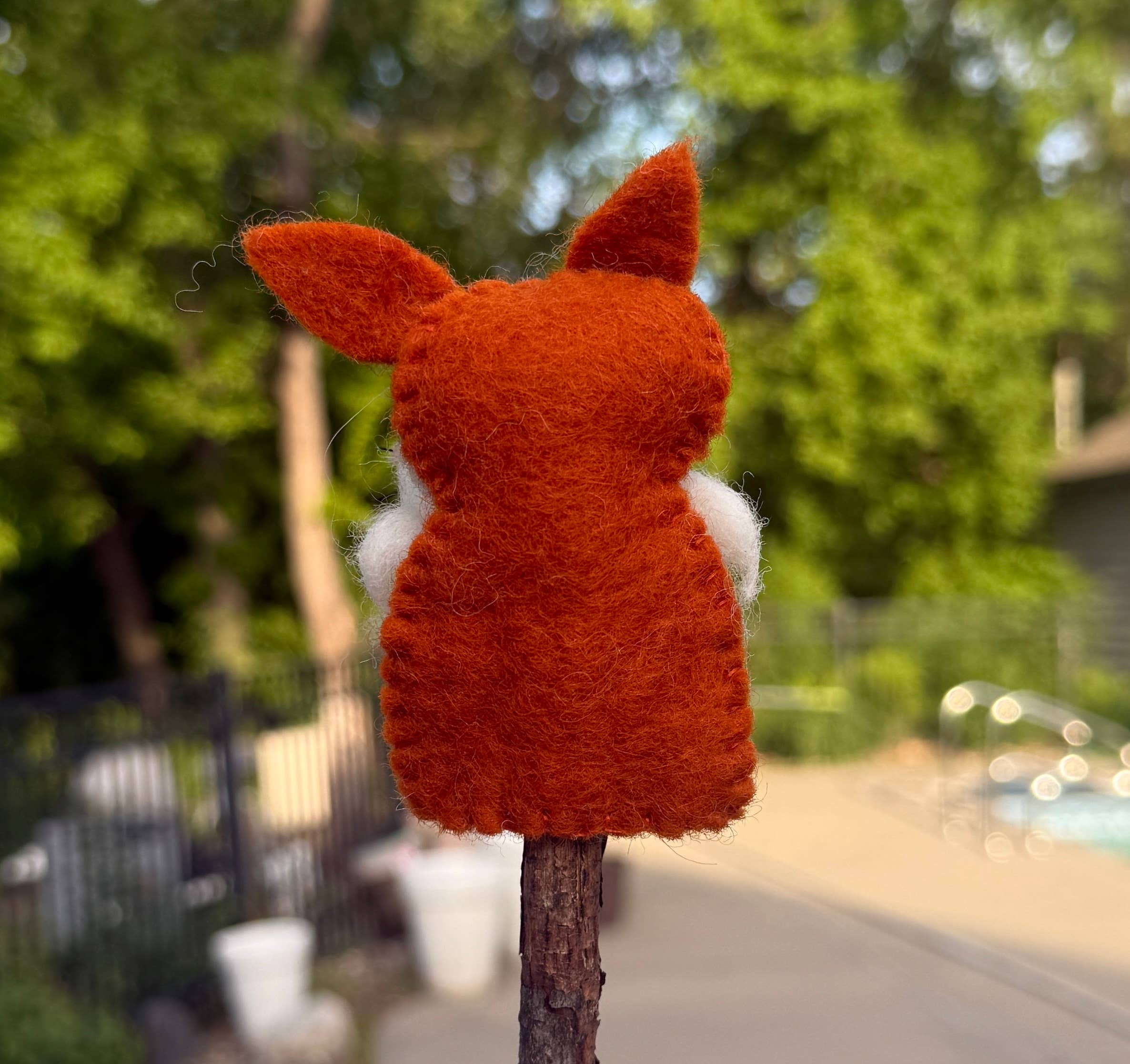 Lungta Imports - Wholesale Finger puppet – Child & baby -  Finger Puppets, Animal Puppets 3-D Hand Felted2