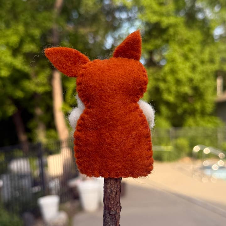 Lungta Imports - Wholesale Finger puppet – Child & baby - Finger Puppets, Animal Puppets 3-D Hand Felted2