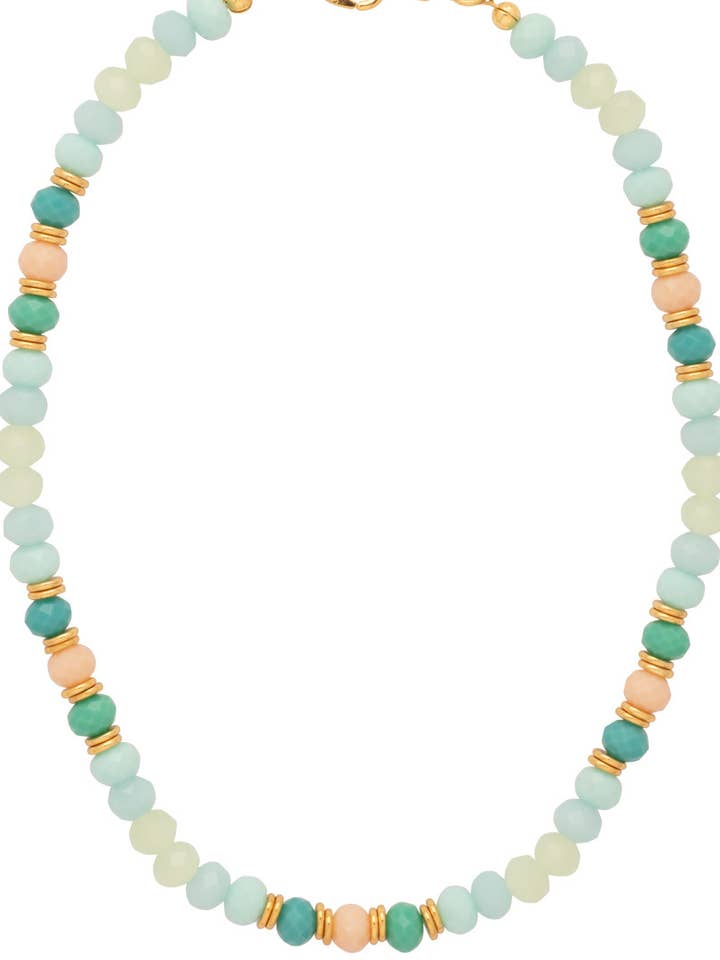 Asbury Kralen Tennis Ketting - NGE1BGCSD voor wholesale door Sorrelli