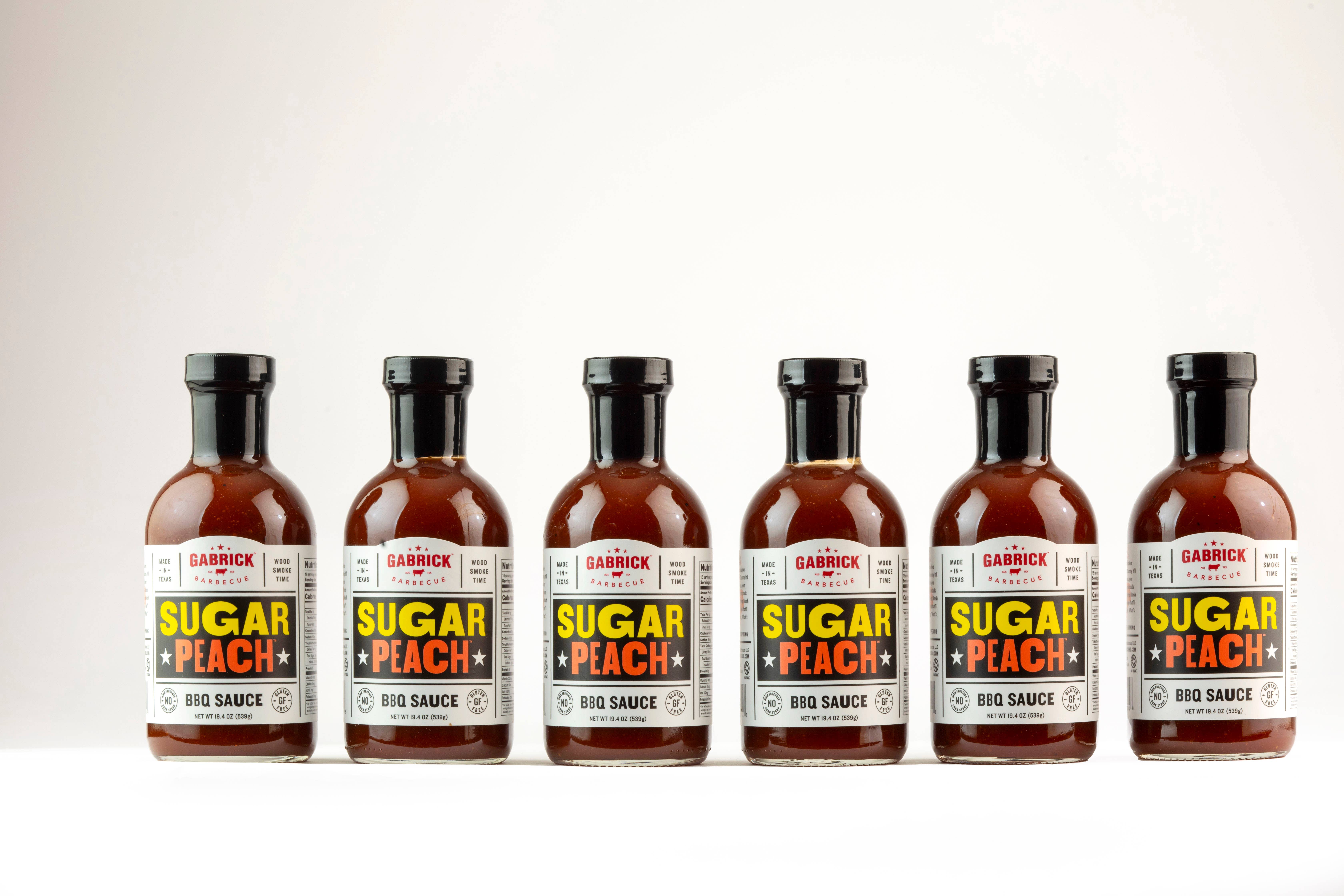 Gabrick BBQ Sauce Co. | Texas BBQ Sauce - Wholesale BBQ Sauce - Sugar Peach BBQ Sauce14