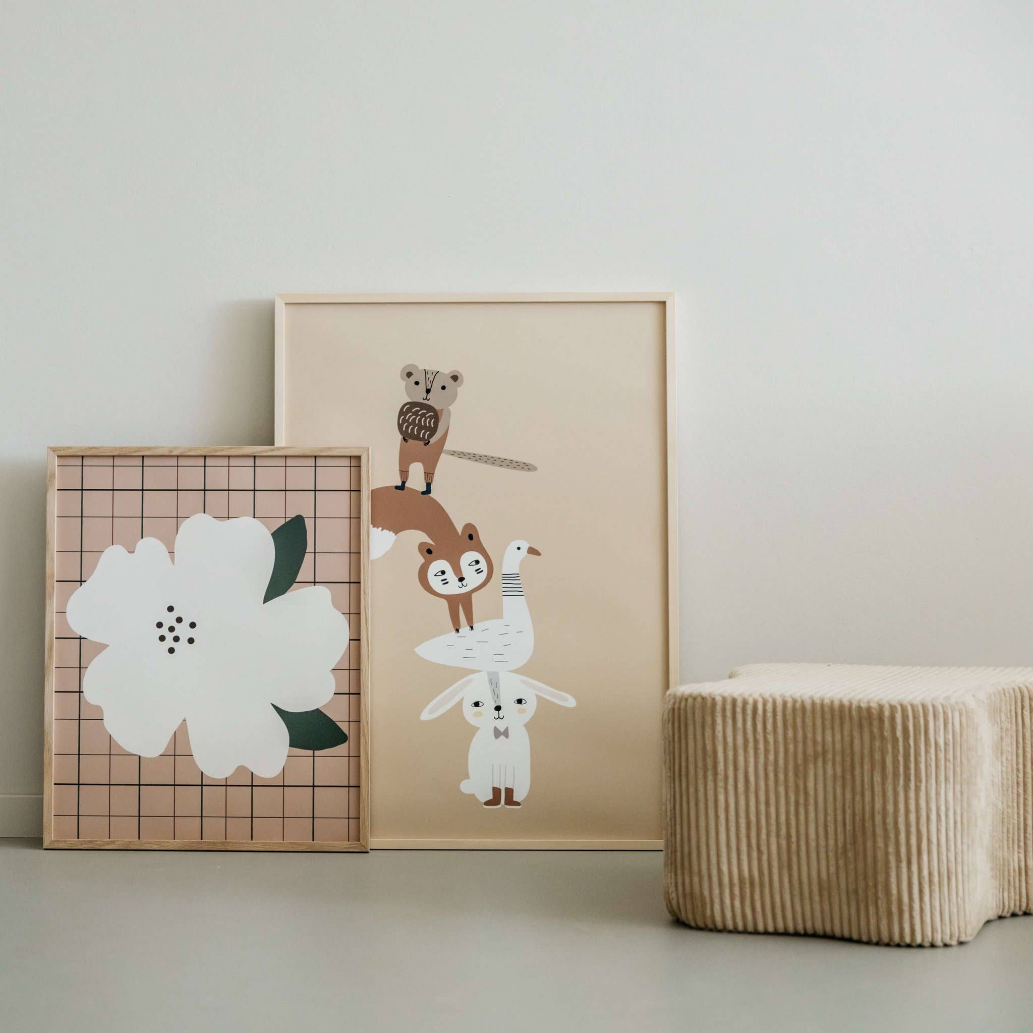 Little Otja - Wholesale Picture frame - Picture Frame Oak, 40x501