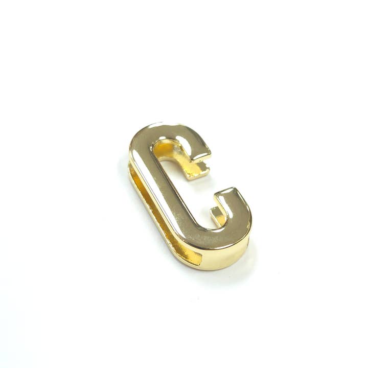 Greater Goods Imports & Wholesale - Wholesale Individual Charm/Pendant - C0028 GC1131 LETTER CHARMS2