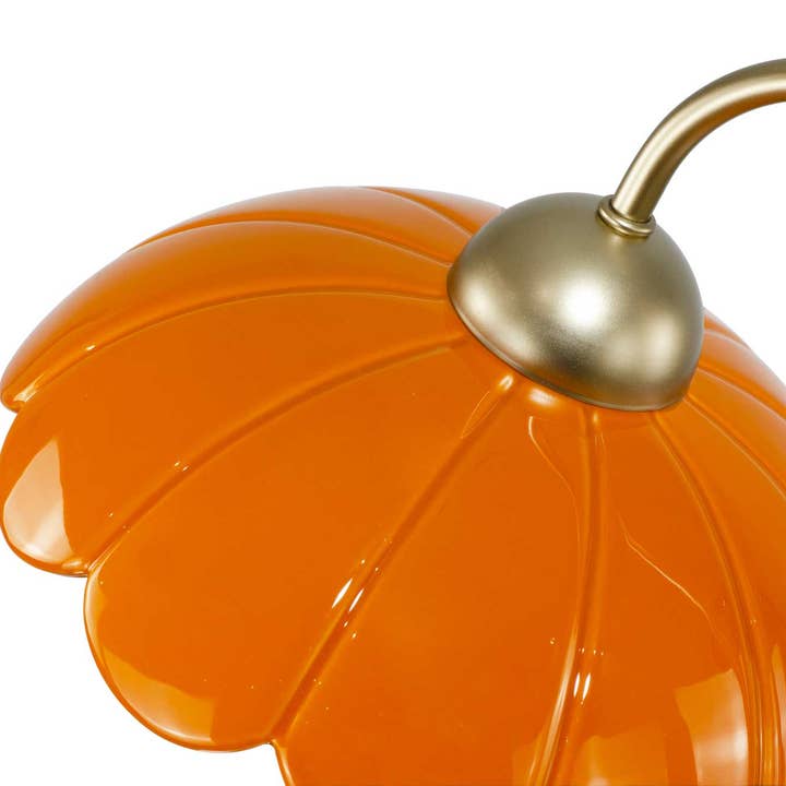 C-Création - Wholesale Floor Lamp - Colored ceramic table lamp with rose gold metal Claris4