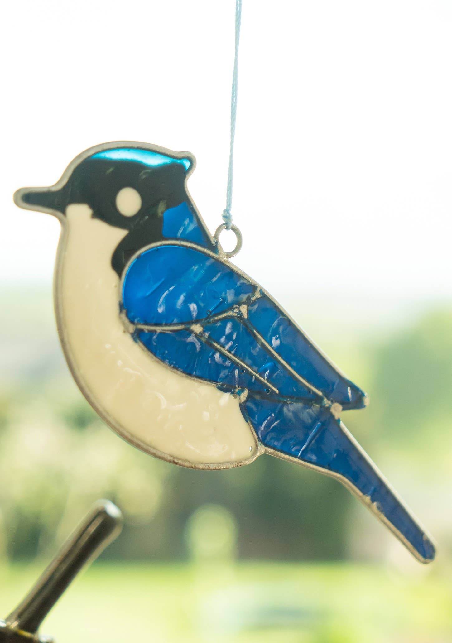 Namaste - Wholesale Suncatcher - Blue Jay Suncatcher2