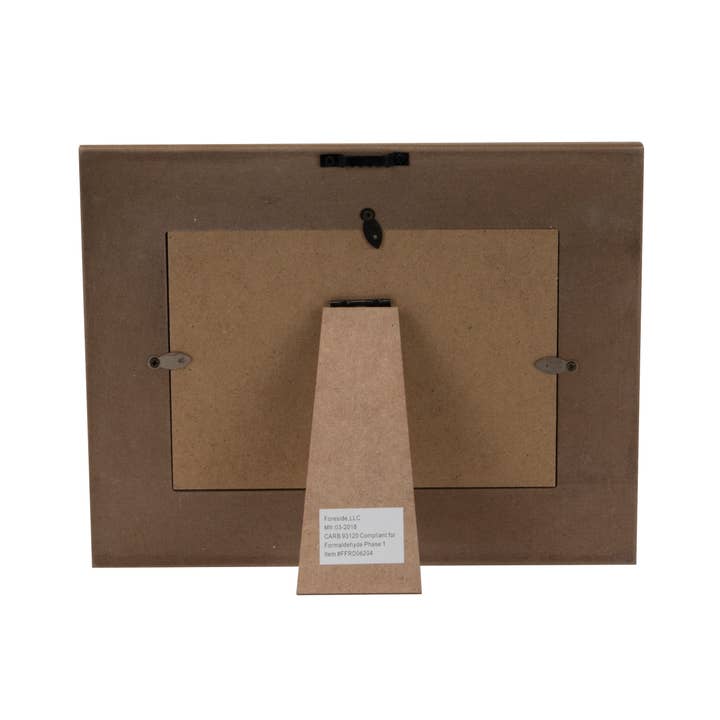 Foreside Home & Garden - Wholesale Picture Frame - 5x7 Photo Dad Love White Picture Frame Dad Gift7