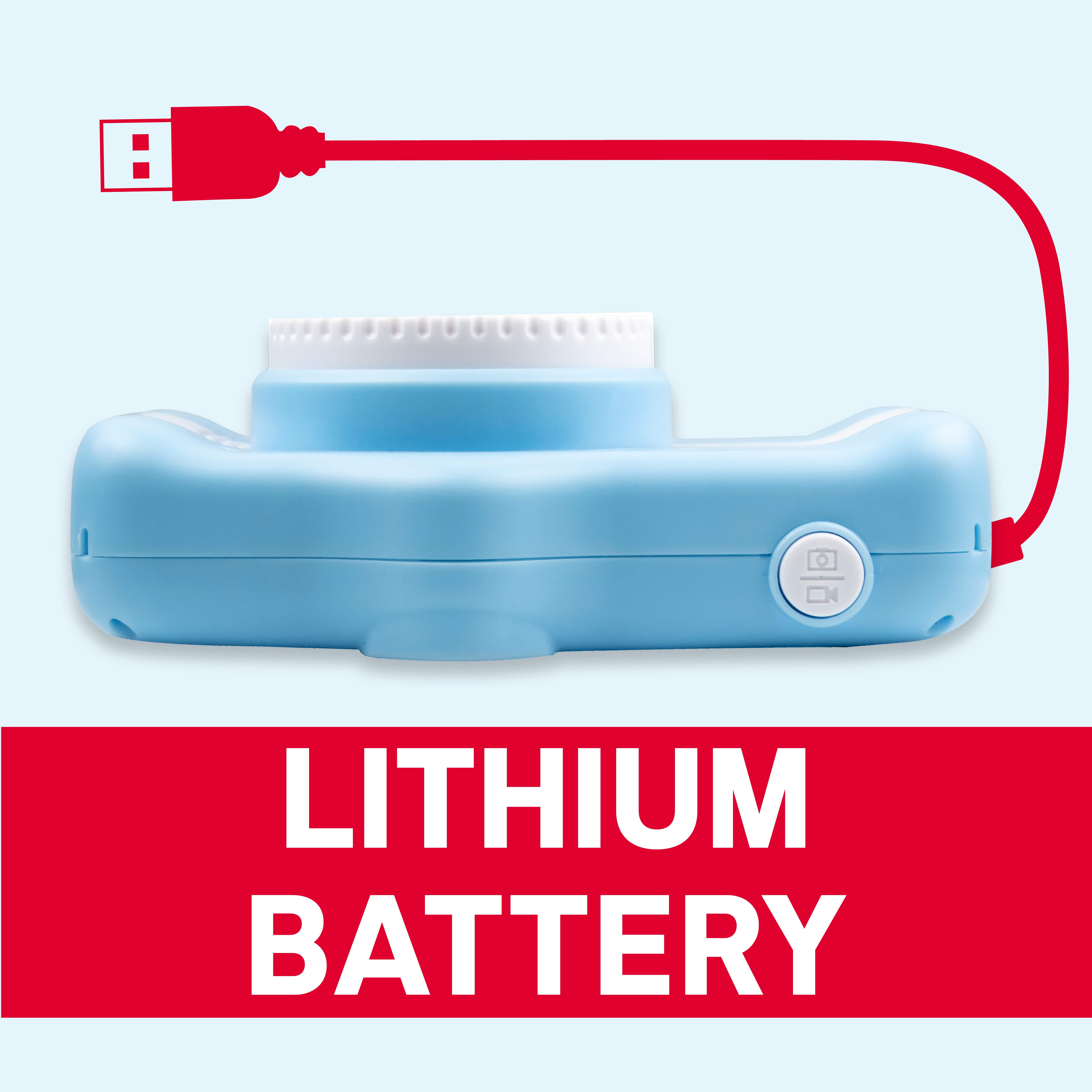 GT COMPANY – Engroshandel Højttalere – AGFA Realikids Instant Cam fotoapparat med øjeblikkelig print6