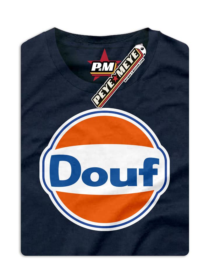 Unisex T-shirt "Douf" för wholesale av Peye et Meye