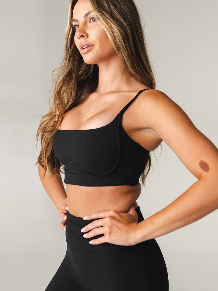 Vitality – wholesale Sports bra – Women's – Cloud II™ Contour Bra - Midnight