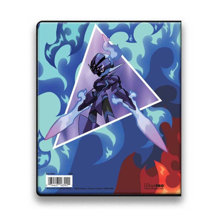 Armarouge and Ceruledge 4-Pocket Portfolio for Pokémon for wholesale by Cardshouse