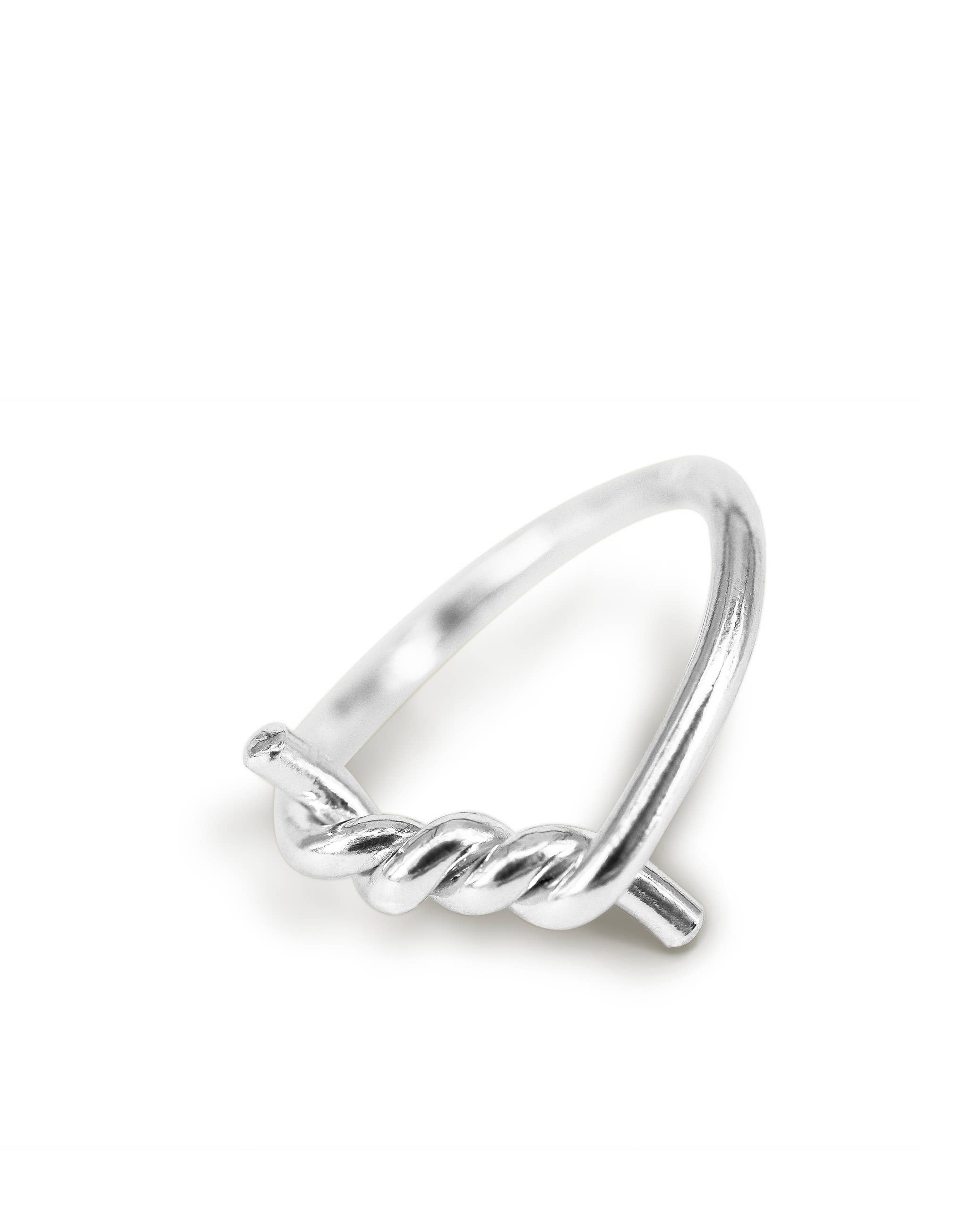 A MAR LIBRE - Wholesale Band/Stacked Ring - AMARRES Ring Silver3
