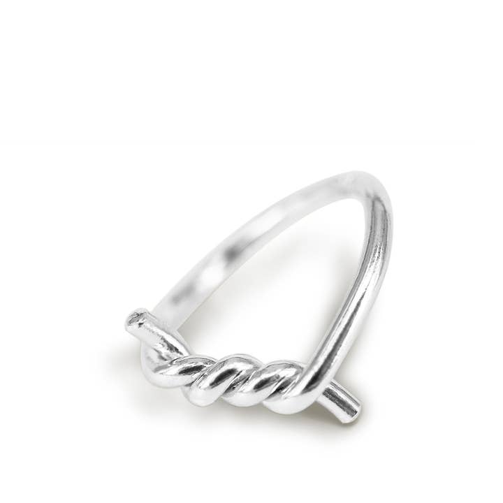 A MAR LIBRE - Wholesale Band/Stacked Ring - AMARRES Ring Silver3