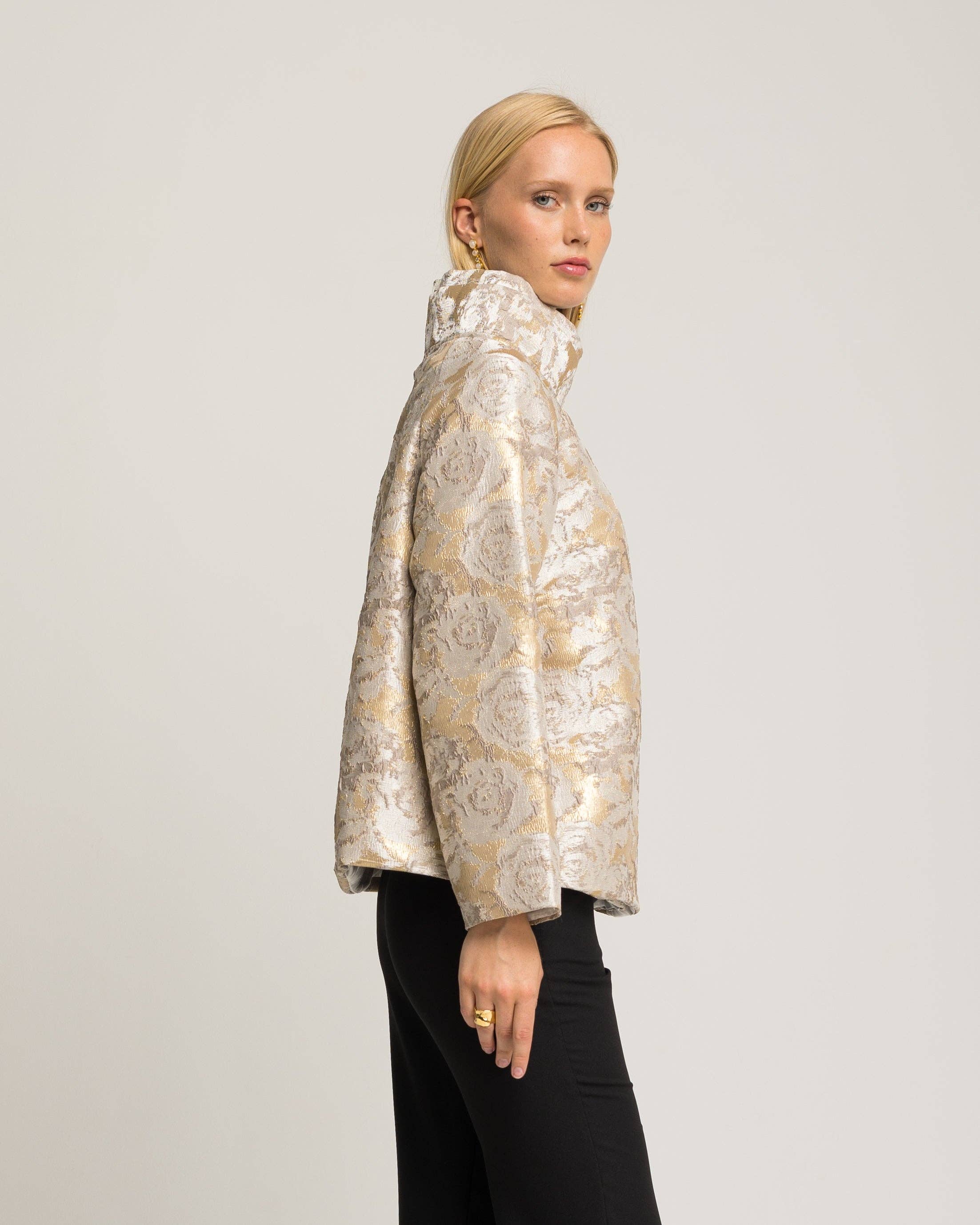 NIZA - Wholesale Jacket - Women's - Lumena jacquard jacket3