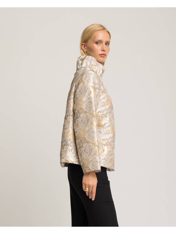 NIZA - Wholesale Jacket - Women's - Lumena jacquard jacket3