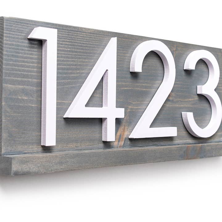 House Numbers, Address Sign, Address Plaque, House Number Sign, Address Number Sign, Address sign, Address Sign for house, sign for yard CC for wholesale by Liberty Trade Corp