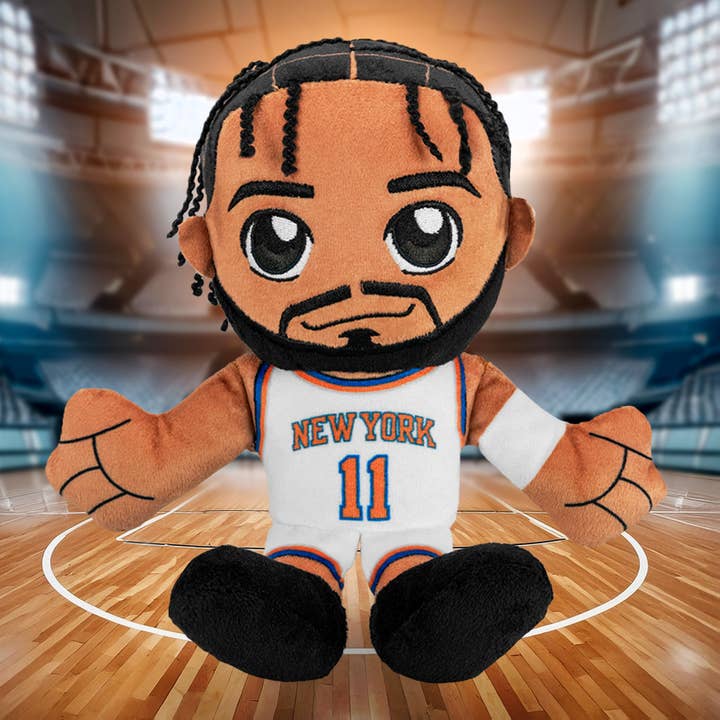 Uncanny Brands - Wholesale Stuffed/Plush Toy - Kids & Baby - Bleacher Creatures New York Knicks Jalen Brunson 8" Plush