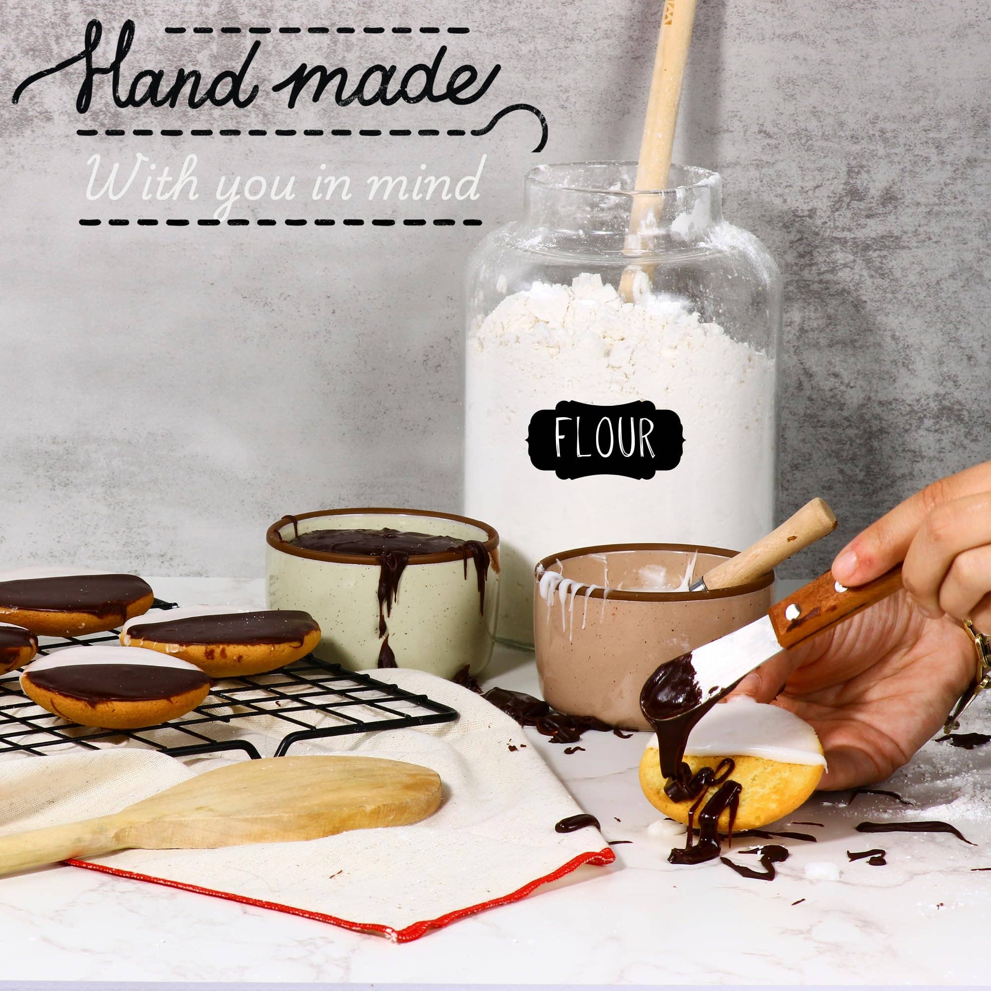 Stern's Online - Wholesale Cookie - Black & White Cookies | 90 Individually Wrapped Cookies 5