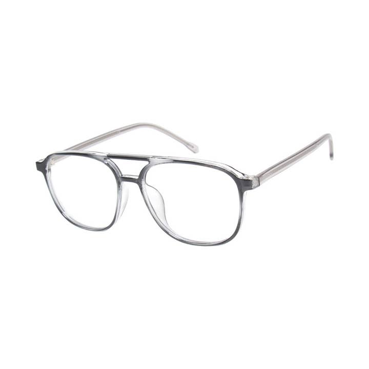 Clear Aviator Blue Light Glasses – Transparent / Clear for wholesale by V by Vye Eyewear