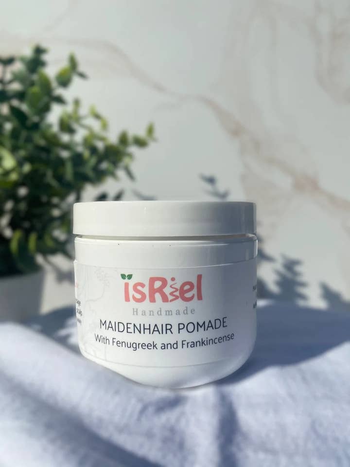Maidenhair Pomade for engroshandel hos isRiel Handmade