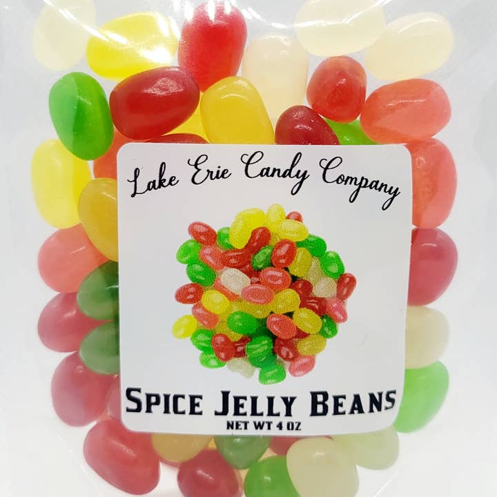 Lake Erie Candy Company - Wholesale Gummy - Spice Jelly Beans
