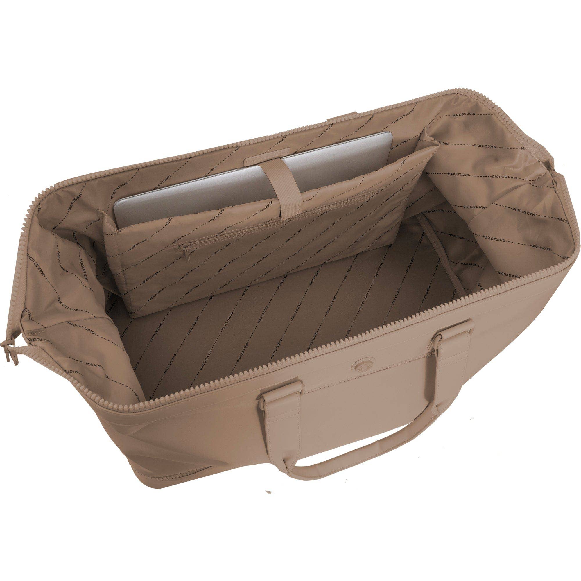 Magid - Wholesale Weekender Bag - Women's - Max Studio Sport Nylon & Faux Leather Drop Bottom Duffel Bag103