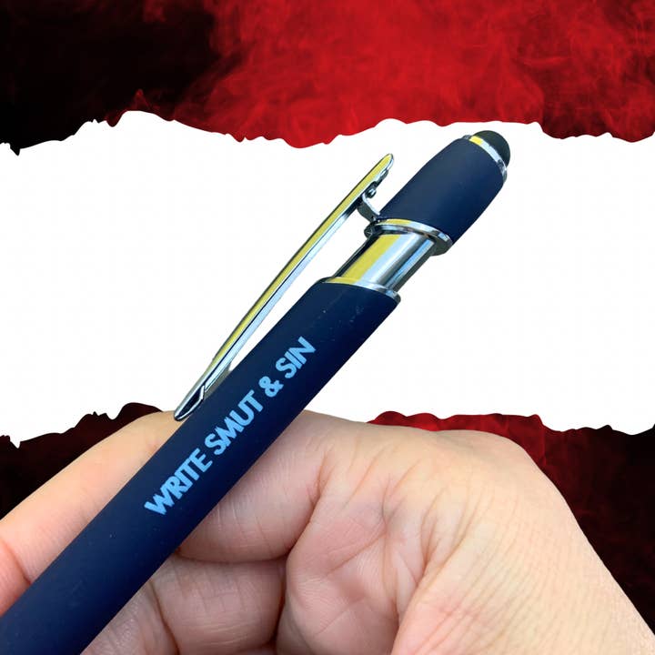 SKRIV SMUT & SIN (penna med smart telefonpenna) för wholesale av The Carbon Crusader