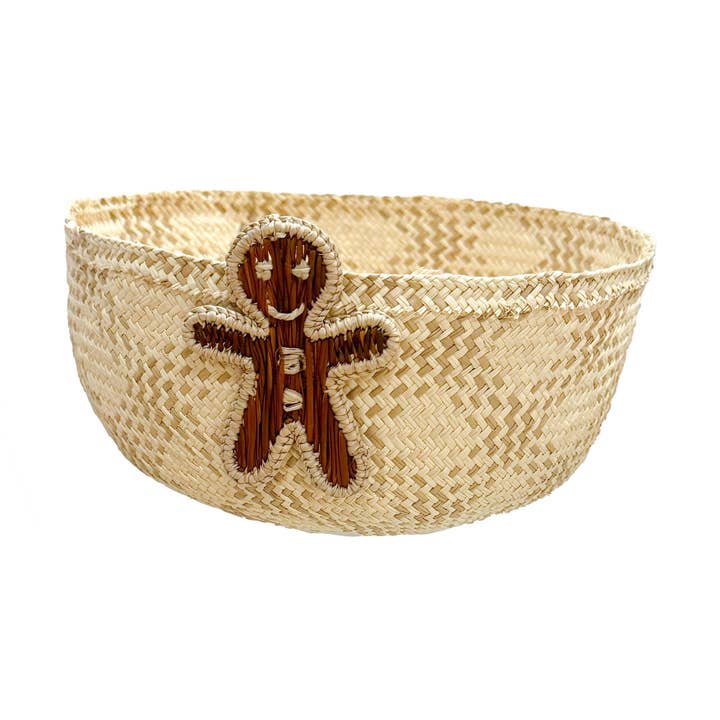 Gingerbread Man Basket for wholesale by Klatso