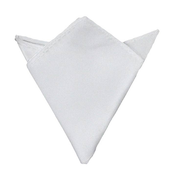 Witte vierkante zak voor wholesale door AusCufflinks