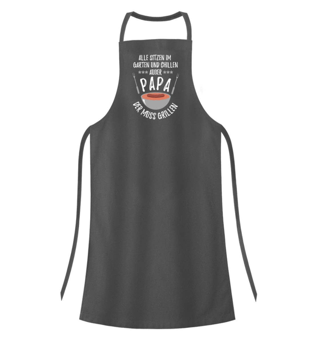GARTENFAN - Wholesale Apron - Papa Must Grill - Premium BBQ Apron1