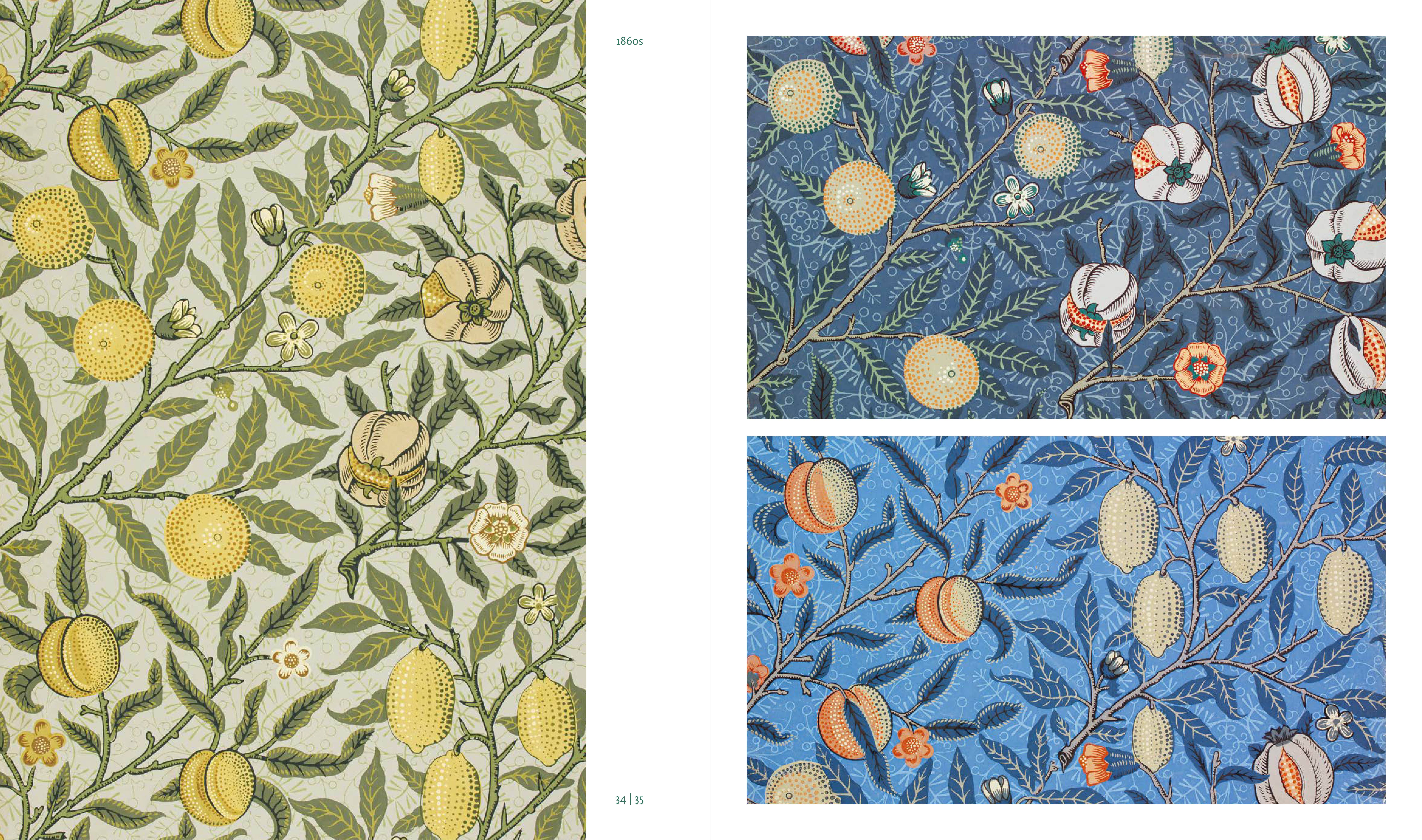 W. W. Norton - Wholesale Display Book - William Morris: Pattern & Design5