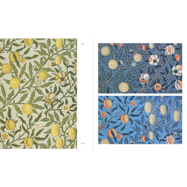 W. W. Norton - Wholesale Display Book - William Morris: Pattern & Design5