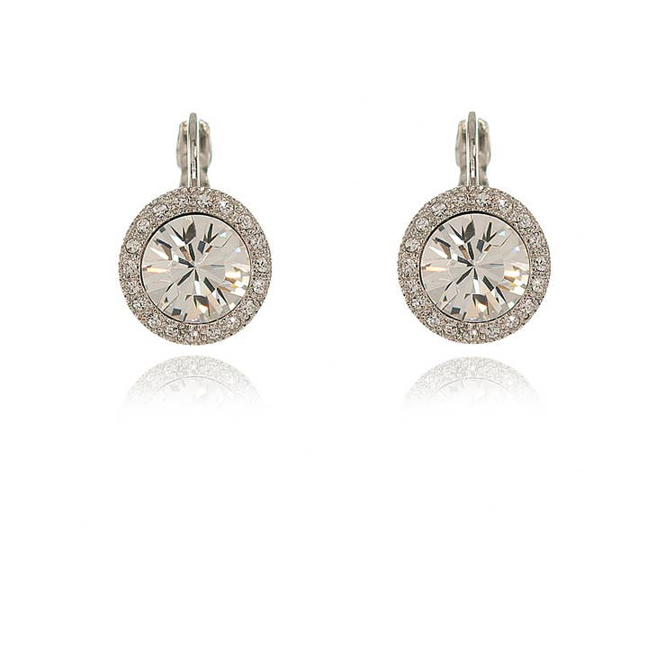 Cachet Sosie Pavie örhängen platina guldpläterade för wholesale av Cachet London