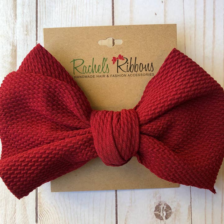 Rachel's Ribbons – Großhandel Fashion-Stirnband – Kinder – Stoff Headwrap mit XL Schleife18