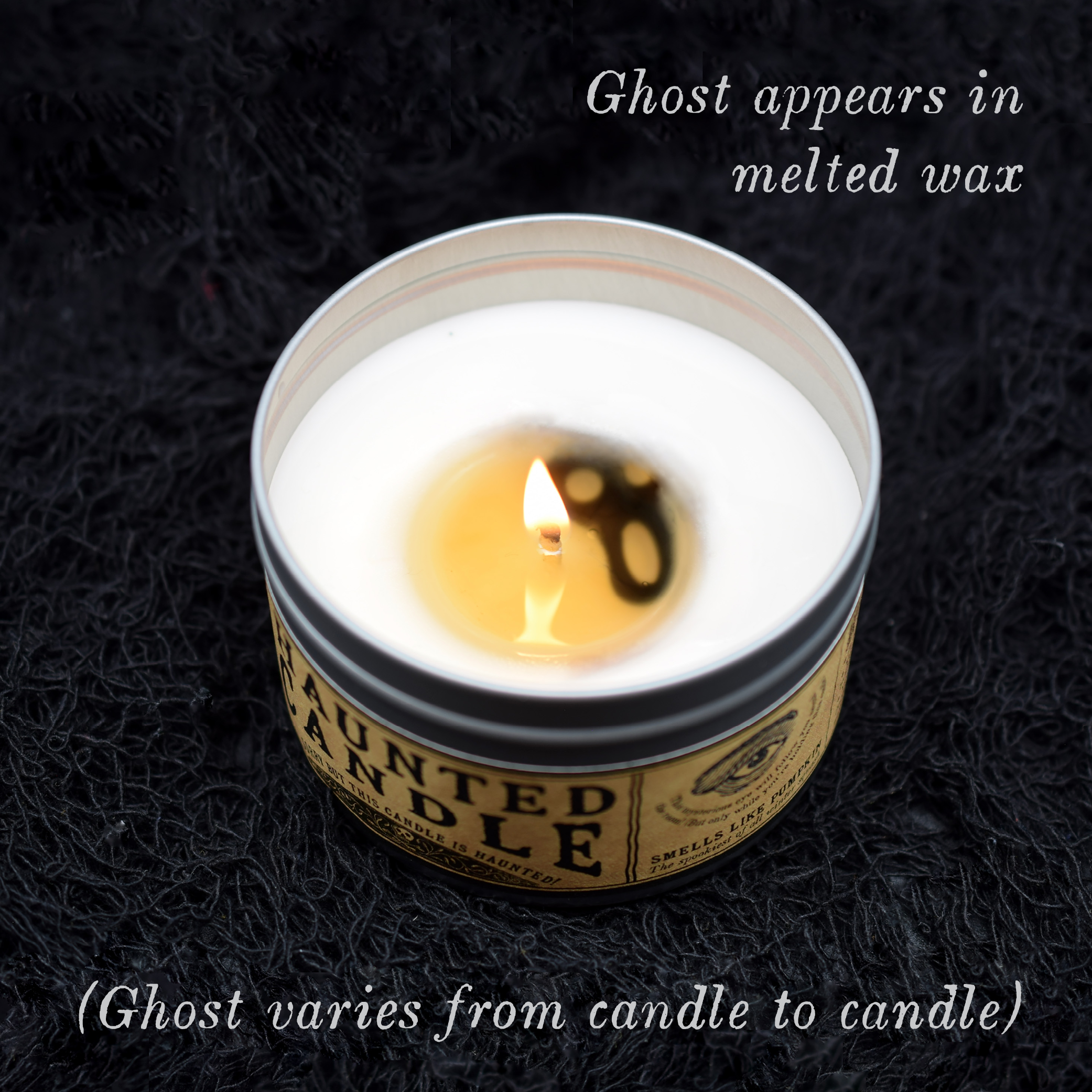 JD and Kate Industries - Wholesale Novelty Candle - Haunted Candle1