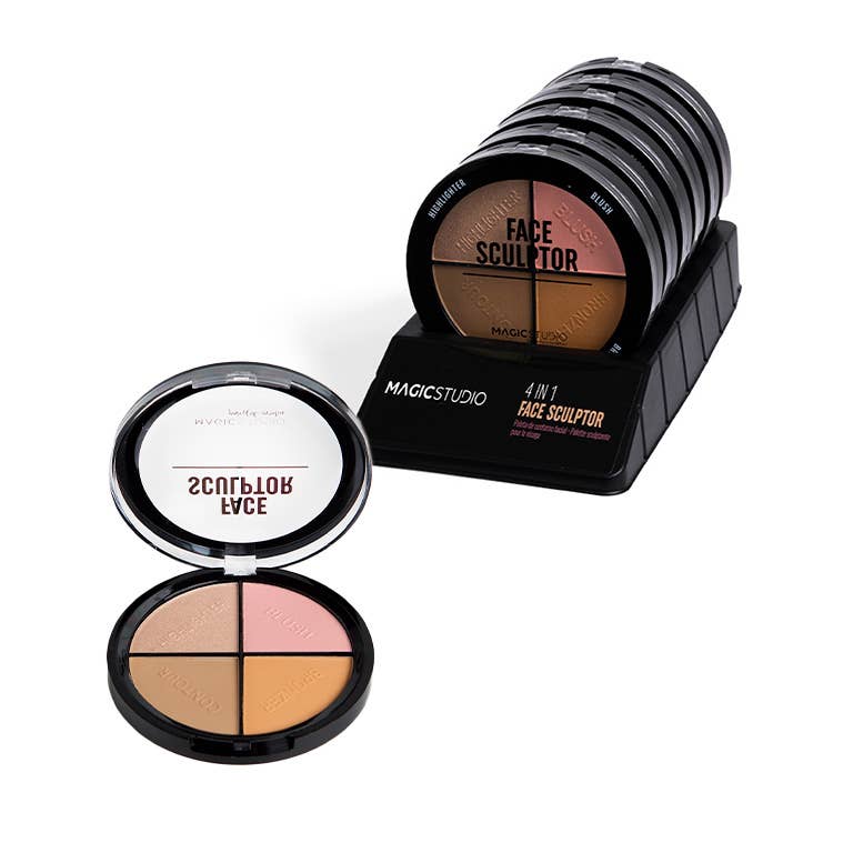 Aquarius Cosmetic SLU – Engroshandel Makeuppalette – Magic Studio ansigtsbilledhugger0